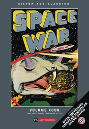SILVER AGE CLASSICS SPACE WAR HC VOL 04