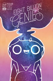 EIGHT BILLION GENIES #4 (OF 8) 2ND PTG (MR)