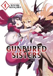 GUNBURED X SISTERS GN VOL 04 (MR)