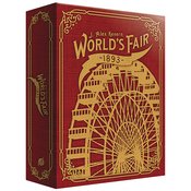 WORLDS FAIR 1893 BOARD GAME