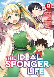 IDEAL SPONGER LIFE GN VOL 13 (MR)