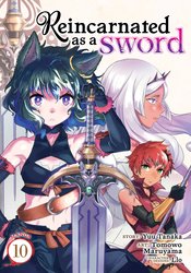 REINCARNATED AS A SWORD GN VOL 10