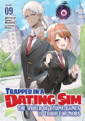 TRAPPED IN DATING SIM WORLD OTOME GAMES NOVEL SC VOL 09
