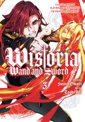 WISTORIA WAND & SWORD GN VOL 03