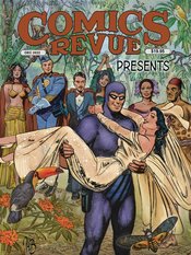 COMICS REVUE PRESENTS DECEMBER 2022