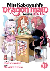 MISS KOBAYASHIS DRAGON MAID KANNA DAILY LIFE GN VOL 11 (RES)