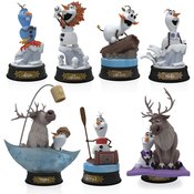 FROZEN MINI DIORAMA STAGE 002 OLAF PRESENTS 6PC BMB DS