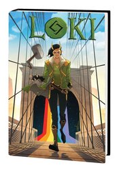 LOKI GOD OF STORIES OMNIBUS HC YILDIRIM CVR