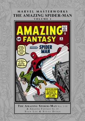 MMW AMAZING SPIDER-MAN HC VOL 01 (REMASTERWORKS)