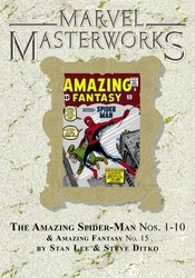 MMW AMAZING SPIDER-MAN HC VOL 01 DM VAR (REMASTERWORKS)