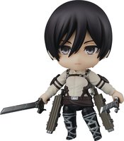 ATTACK ON TITAN MIKASA ACKERMAN FINAL SEASON NENDOROID AF (C