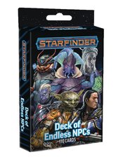 STARFINDER RPG DECK OF ENDLESS NPCS