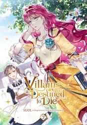 VILLAINS ARE DESTINED TO DIE GN VOL 02