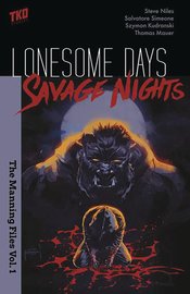 LONESOME DAYS SAVAGE NIGHTS GN VOL 01