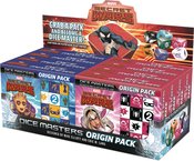 MARVEL DICE MASTERS SECRET WARS ORIGIN PACKS DISPLAY