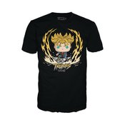 BOXED TEE DRAGONBALL Z TRUNKS T/S S