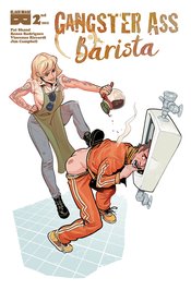 GANGSTER ASS BARISTA #2 CVR B HUGHES & CRAMB (MR)