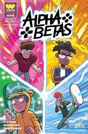 ALPHA BETAS #3 (OF 4) CVR D FLEECS (MR)