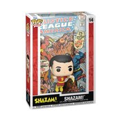 POP COMIC COVER DC SHAZAM VINYL FIG