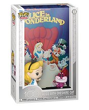 POP MOVIE POSTER DISNEY ALICE IN WONDERLAND VINYL FIG