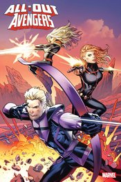 FEB230689 - AVENGERS ASSEMBLE OMEGA #1 SKROCE VAR - Previews World