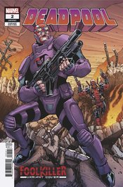 DEADPOOL #2 NAUCK FOOLKILLER VAR