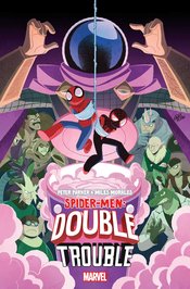 Series - PETER PARKER MILES MORALES SPIDER-MAN DOUBLE TROUBLE - Previews  World