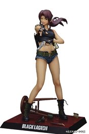 BLACK LAGOON REVY TWO HAND 2022 1/6 PVC FIG VER B