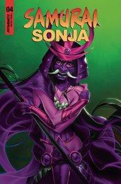 SAMURAI SONJA #4 CVR L FOC LEIRIX ULTRAVIOLET