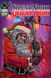 SILENT NIGHT DEADLY NIGHT #1 MAIN CVR A HASSON (MR)