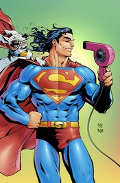 ACTION COMICS #1049 CVR C CRUZ 90S CVR (KAL EL RETURNS)