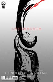 NICE HOUSE ON THE LAKE #12 (OF 12) CVR B SORRENTINO CARD STO