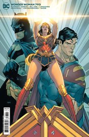 WONDER WOMAN #793 CVR B MANN VAR
