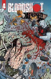 BLOODSHOT UNLEASHED #4 CVR A DAVIS-HUNT (MR)