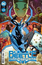 BLUE BEETLE GRADUATION DAY #1 (OF 6) CVR A GUTIERREZ