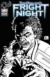 TOM HOLLANDS FRIGHT NIGHT #5 CVR D VIRGIN B&W