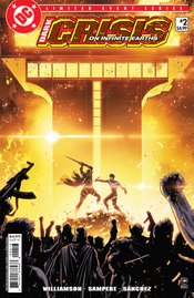 DARK CRISIS ON INFINITE EARTHS #2 (OF 7) 3RD PTG