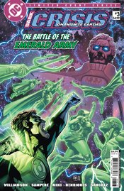 DARK CRISIS ON INFINITE EARTHS #3 (OF 7) 3RD PTG