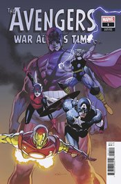 AVENGERS WAR ACROSS TIME #1 25 COPY INCV LEINIL YU VAR