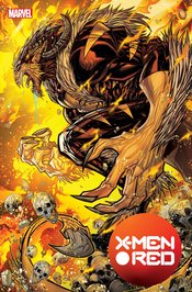 X-MEN RED #9 MEYERS DEMONIZED VAR