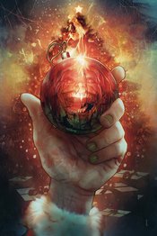 JOKER MAN WHO STOPPED LAUGHING #3 CVR D SARMENTO HOLIDAY VAR