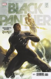 BLACK PANTHER #13 MERCADO SPOILER VAR