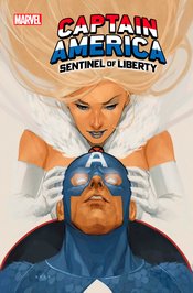 MAR230827 - CAPTAIN AMERICA SENTINEL OF LIBERTY #12 CARLOS GOMEZ SPIDER- -  Previews World