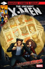 MARAUDERS #10 BARTEL CLASSIC HOMAGE VAR