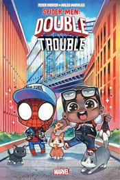 Series - PETER PARKER MILES MORALES SPIDER-MAN DOUBLE TROUBLE - Previews  World