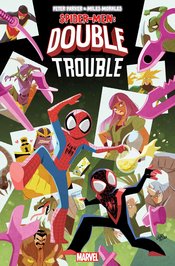 PARKER MILES SPIDER-MAN DOUBLE TROUBLE #3 (OF 4)