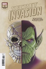 SEP220941 - SECRET INVASION #1 (OF 5) (RES) - Previews World