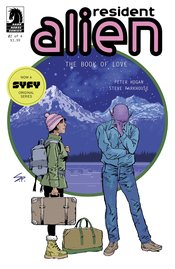 RESIDENT ALIEN BOOK OF LOVE #2 (OF 4)