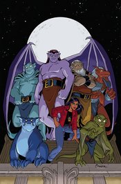 GARGOYLES #1 CVR Z CONNER LTD VIRGIN