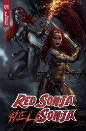 RED SONJA HELL SONJA #1 CVR A PARRILLO